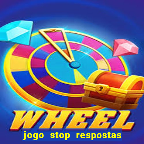 jogo stop respostas de a a z